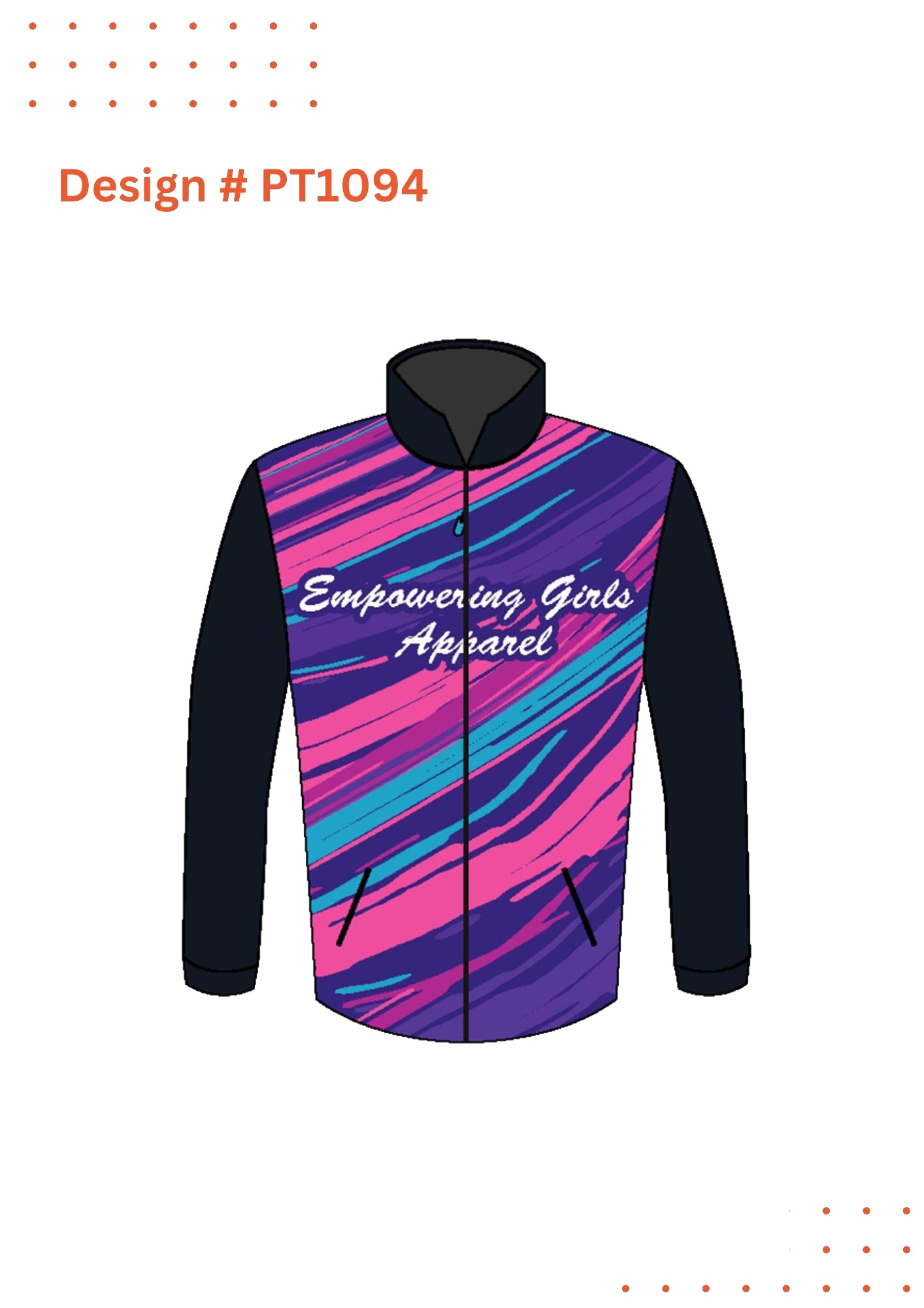 Custom Track Jackets & Pants